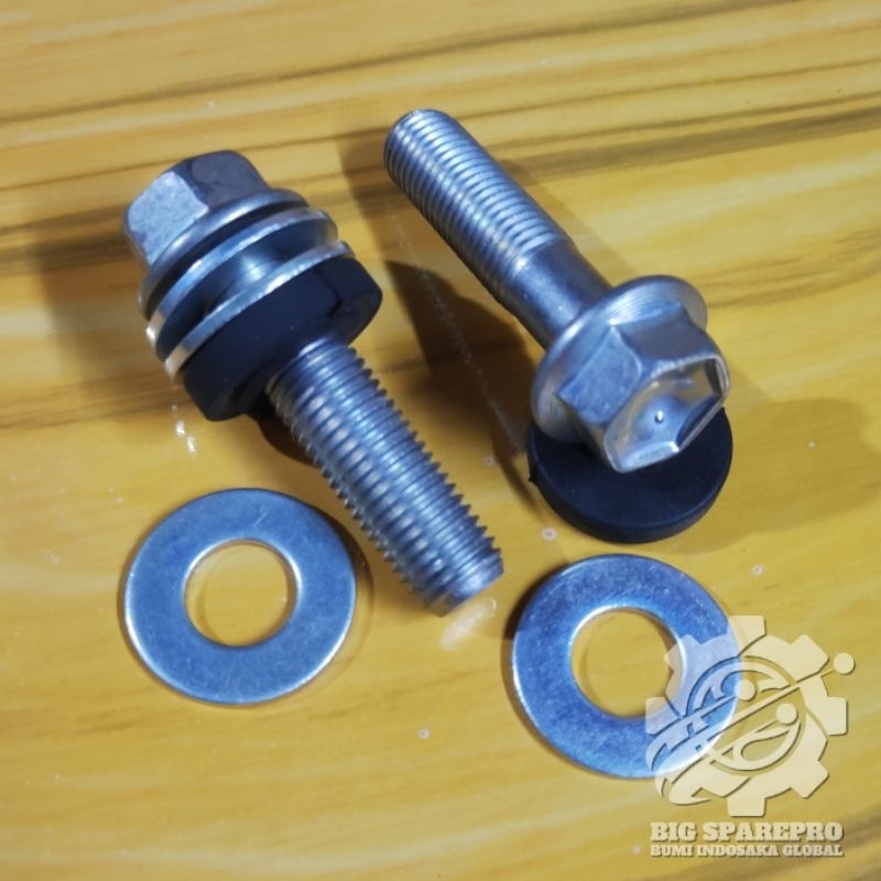 BAUT JOK TOYOTA FORTUNER ORIGINAL BAUT 14 M10 x 4,5CM BAUT ORIGINAL