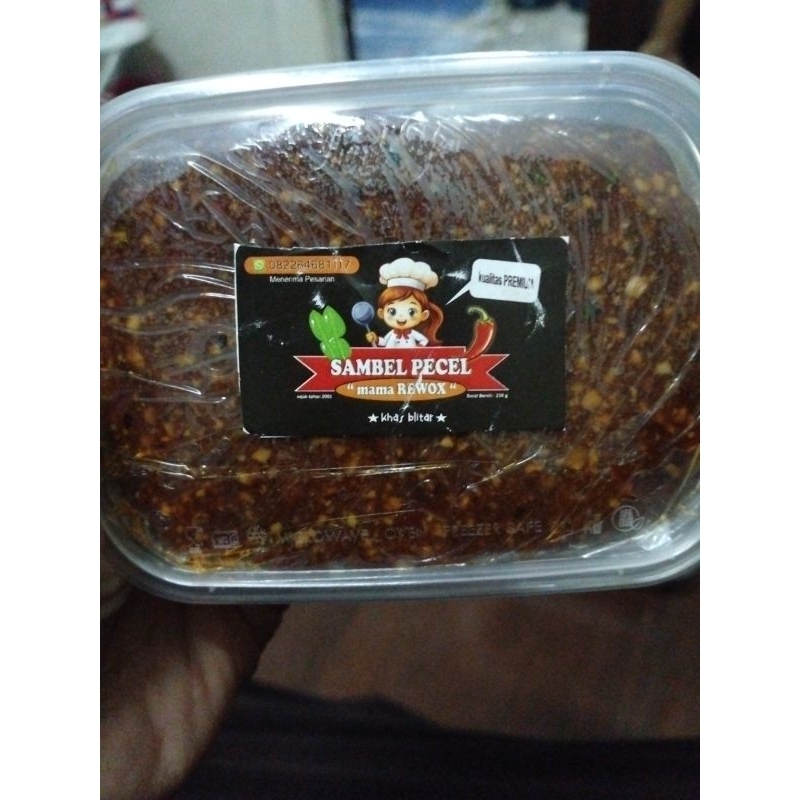 

sambal pecel mama rewox