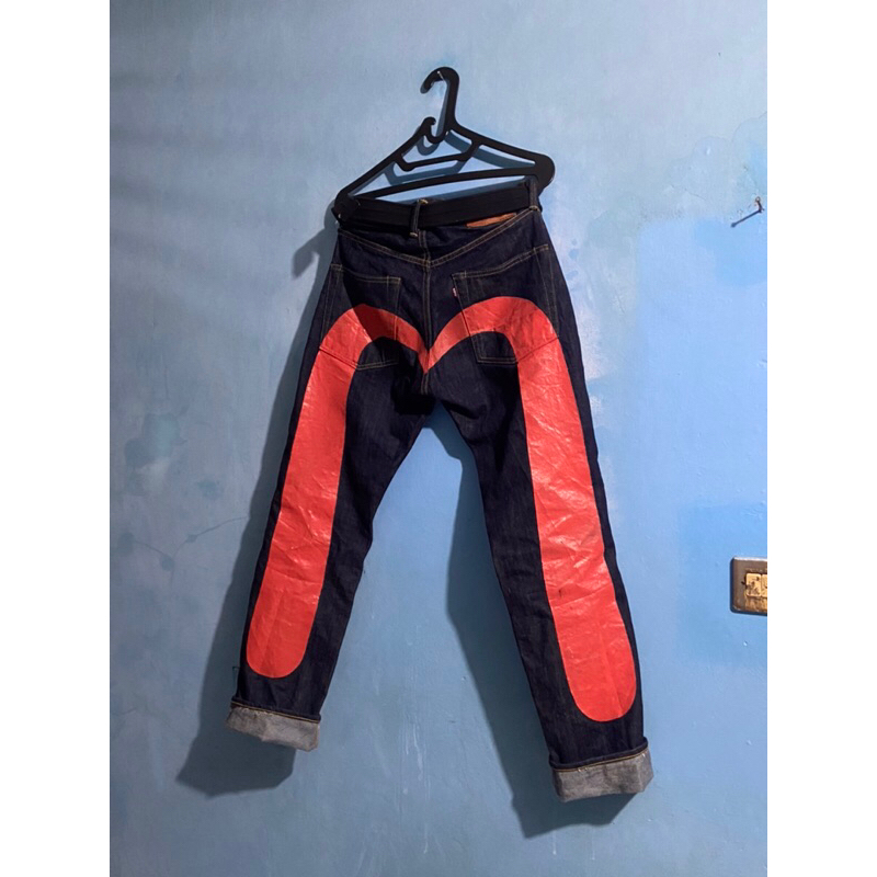 EVISU DAICOCK RED BY YAMANE