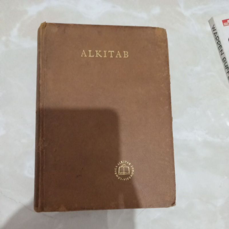 ALKITAB SAMPUL COKLAT LAI 1975