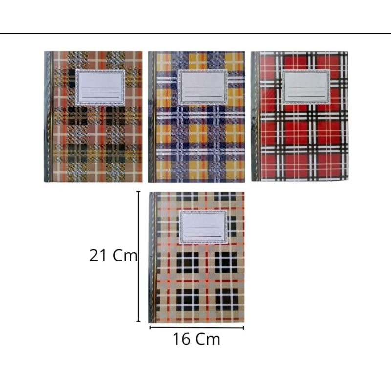 

Buku Hardcover Kwarto 100 lembar SEJATI