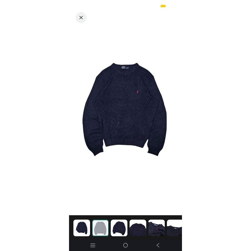 Sweater Polo Ralph Lauren