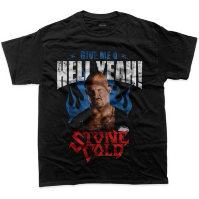 KAOS STONE COLD STEVE AUSTIN WWE WWF VINTAGE