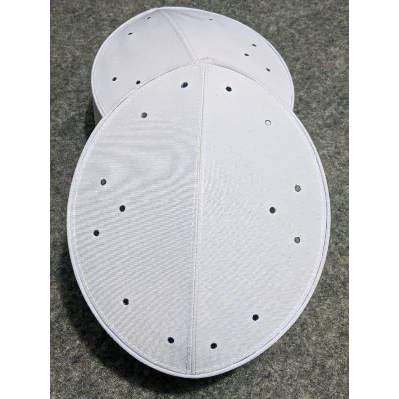 Peci putih fiber kokoh peci santri fiber super kopiah putih keren