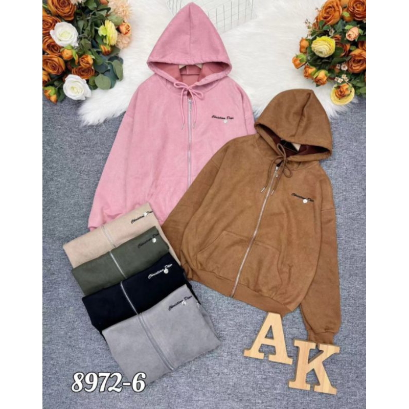 Jacket Suede /Jacket Wanita /Jacket Import /Jacket /Jacket Wanita