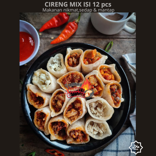 

CIRENG MIX ISI 12PCS PREMIUM