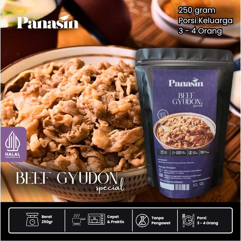 

PANASIN Beef Guydon Special Porsi Keluarga 250g