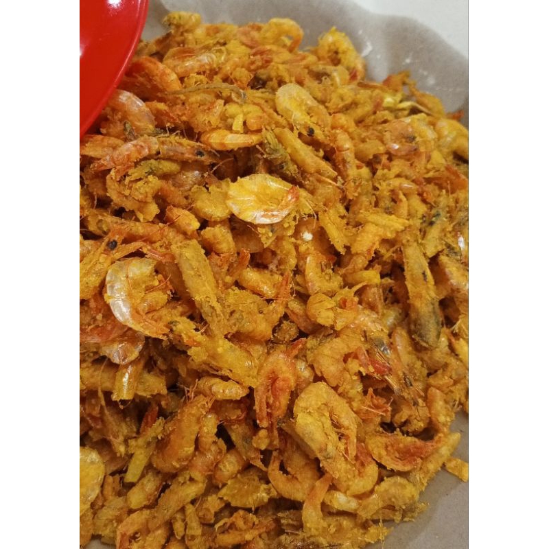 

Udang crispy Camilan gurih renyah 250g oleh oleh khas Wonogiri