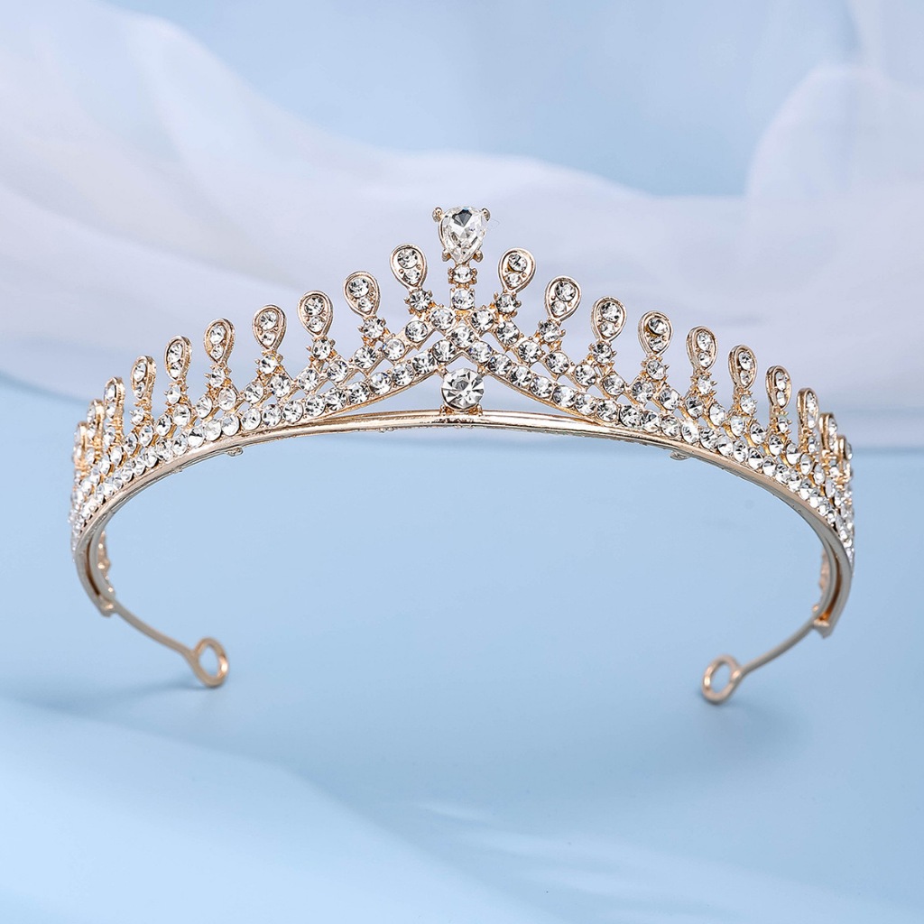 YZ7 Mahkota Pengantin Hijab Wanita Wedding Crown Fashion