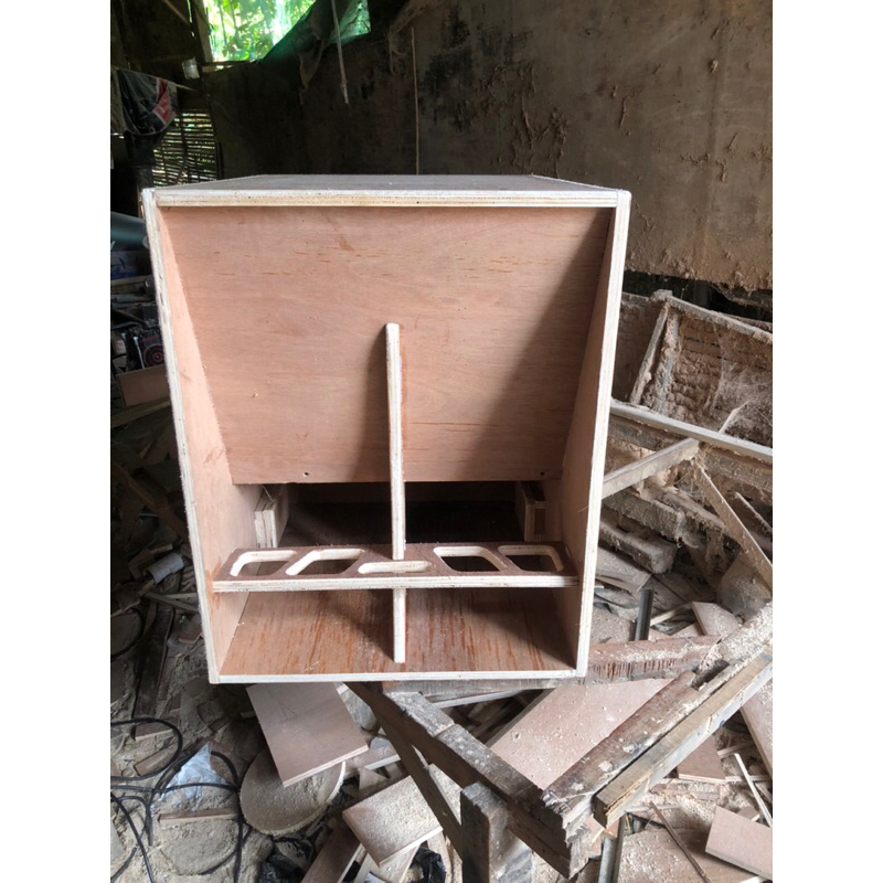 box speaker turbo 18in bahan 18mm