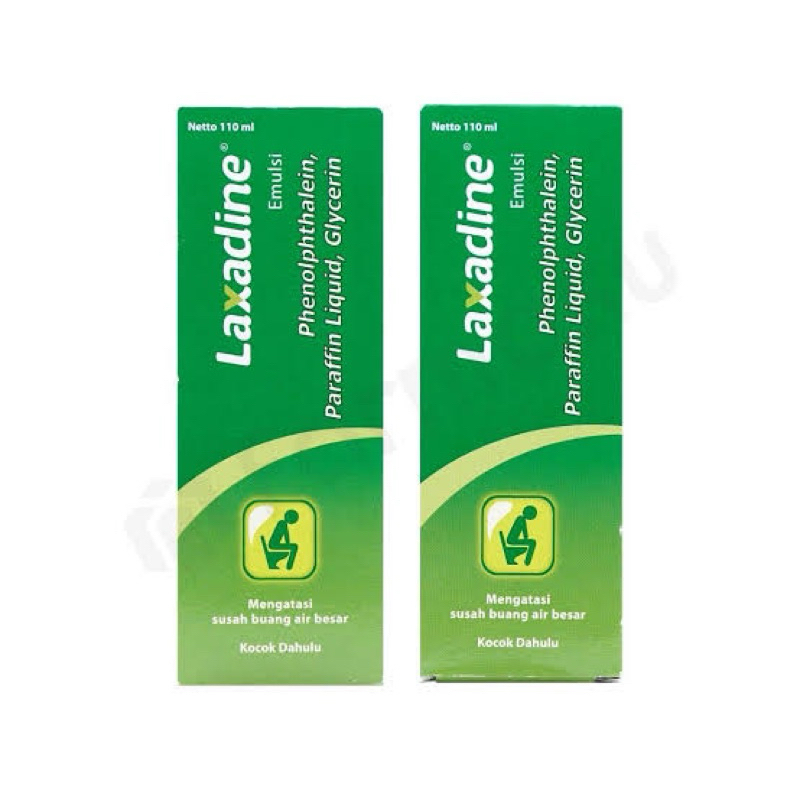 

LAXADINE SIRUP 110 ml