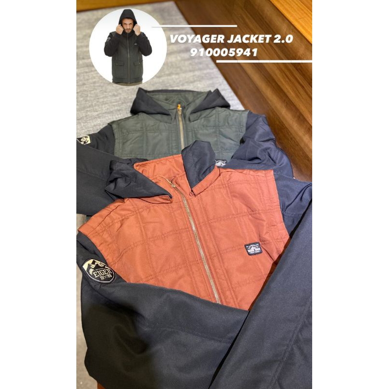 Jaket Rompi_VOYAGER JACKET_Original