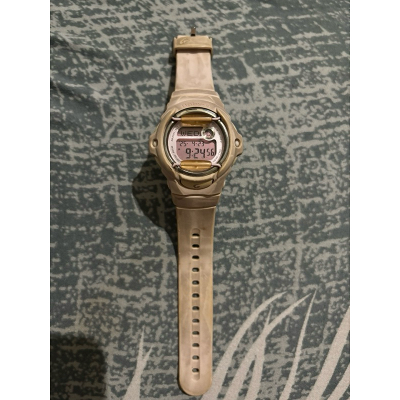 Jam tangan wanita casio Baby-G digital pink