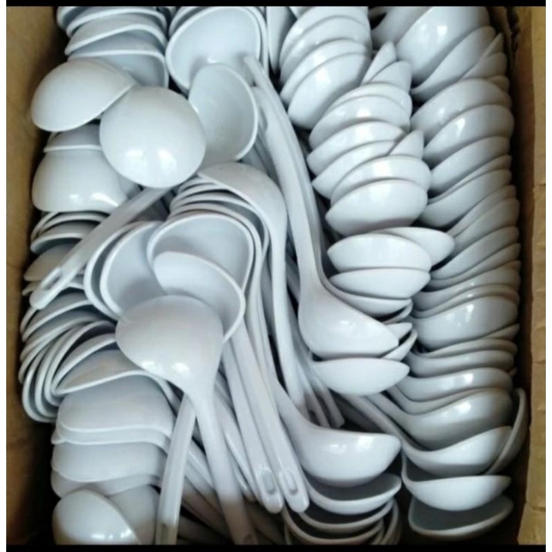 irus Sayur Kecil Melamin / Centong Sayur Kecil Melamin