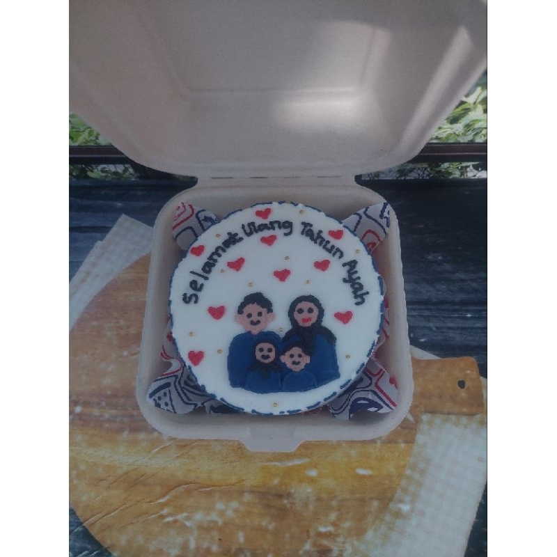 

GR Bento Cake korean cake Bisa dadakan pengiriman instan Diameter 12cm