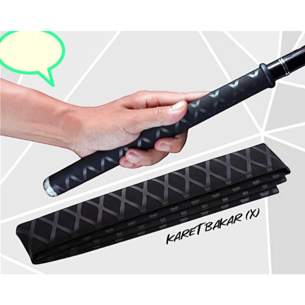 KARET BAKAR / GRIP GRIB BAKAR UNTUK JORAN / TEGEK