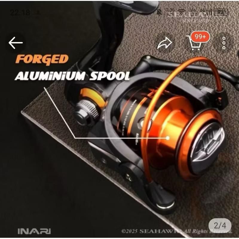 Reel SEAHAWK INARI