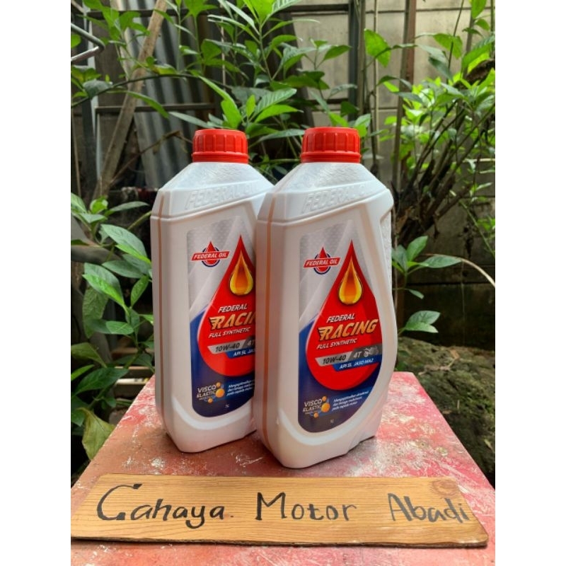 Oli Federal Racing 1 Liter