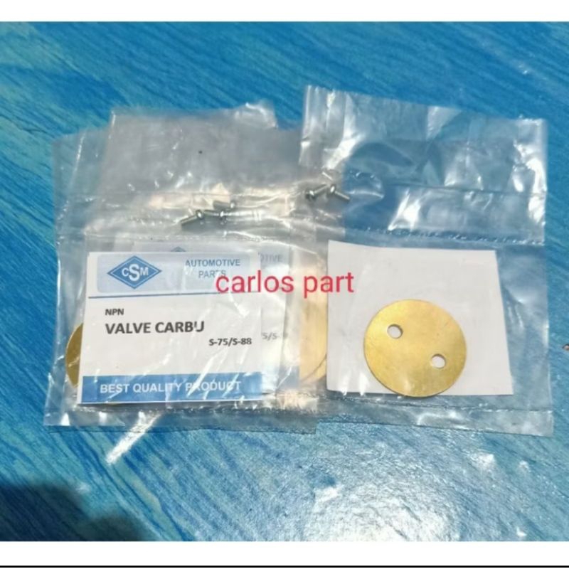 Lidah Carburator Hijet/Zebra/Katana Gobangan Carburator S75/S88
