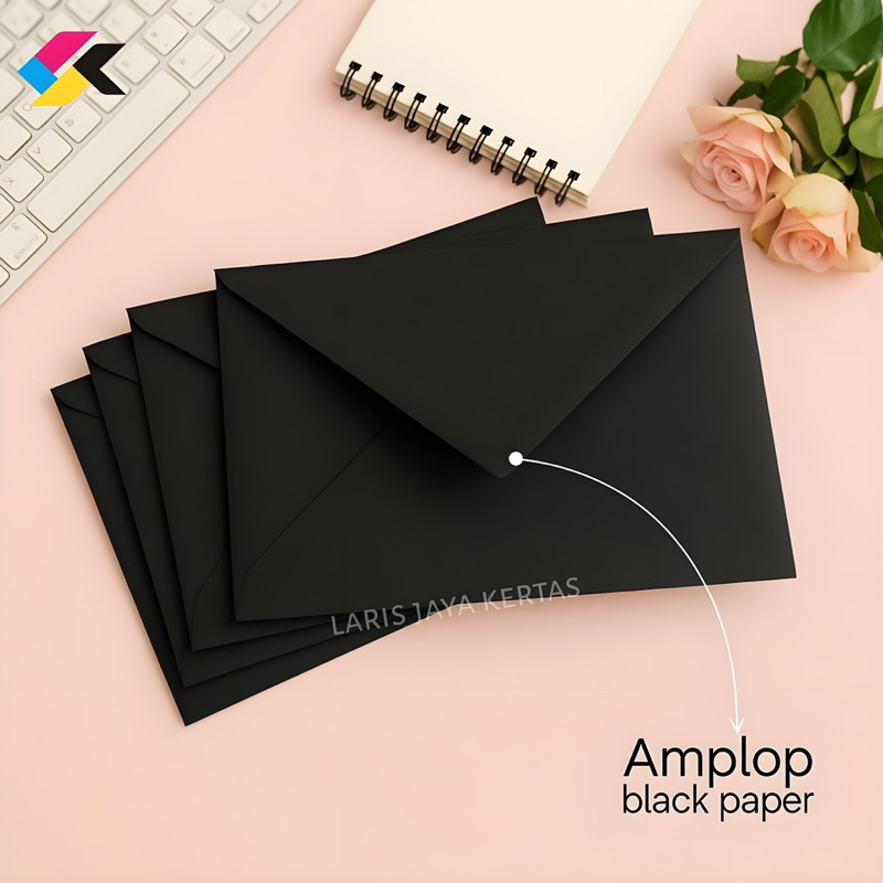 

AMPLOP HITAM A5 AMPLOP BLACK PAPER / AMPLOP A6 / AMPLOP 11x8 / AMPLOP 8x6 / AMPLOP KONDANGAN / AMPLOP UNDANGAN