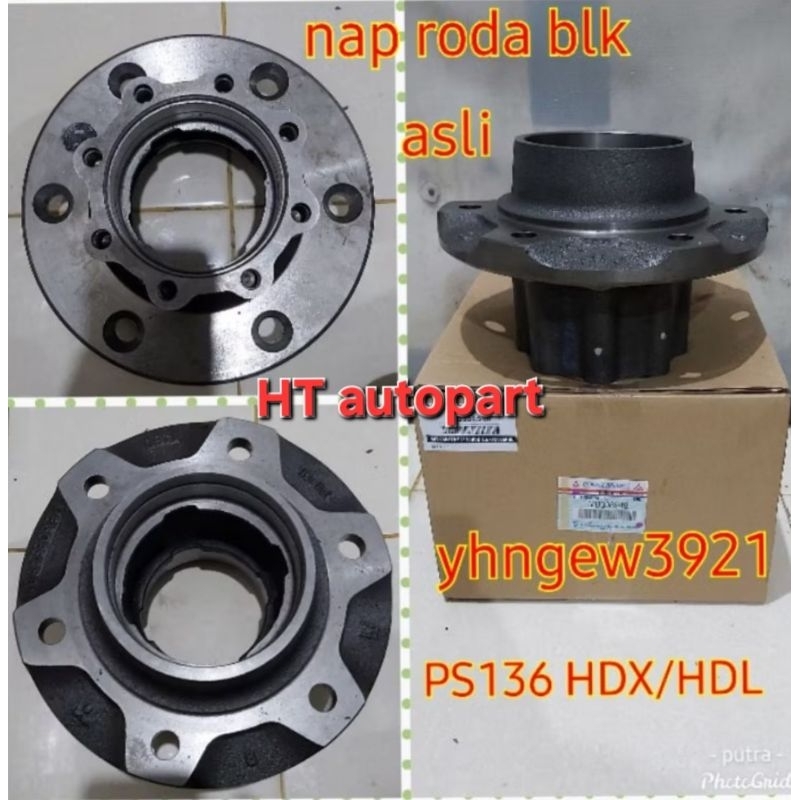 WHEEL HUB REAR NAP RODA BELAKANG CANTER PS136 HDX / PS136 HDL ASLI GRESS