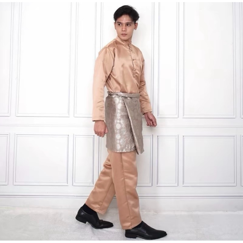 Baju teluk belanga pria melayu setelan pakaian adat malaysia termurahh!!!