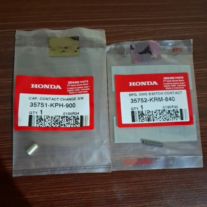 Per Dan Pen Tonjokan Swit Netral Verza 150 Crf 150L Cbr150R K45A 35752-KRM-840 35751-KPH- 900