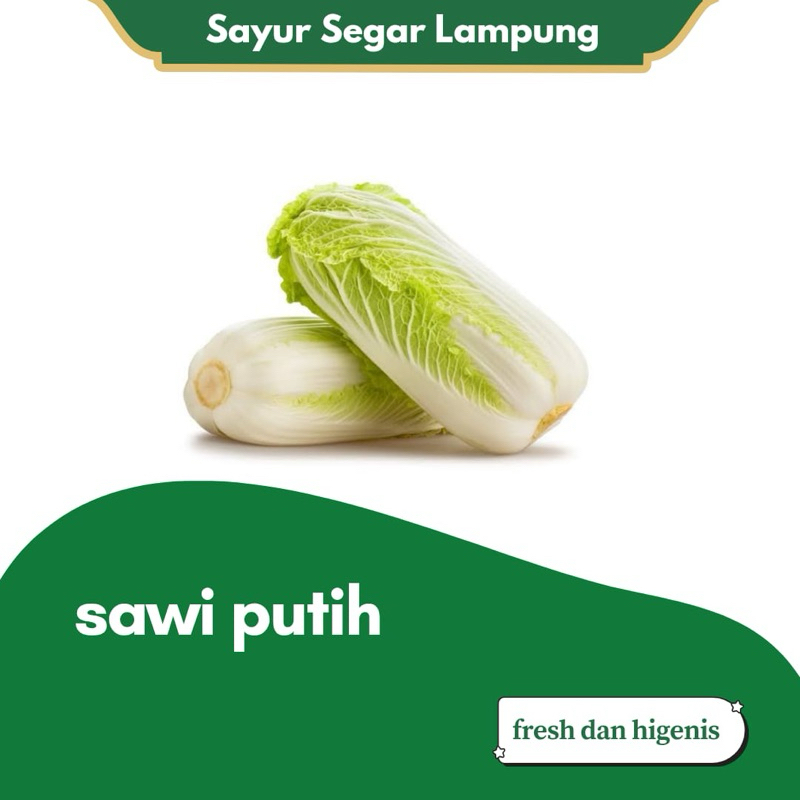 

Sawi putih sayur sayuran segar