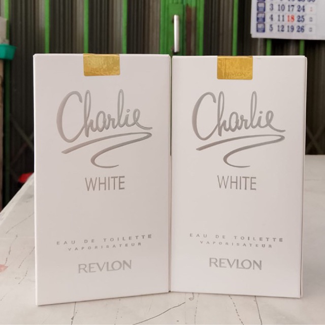 PARFUM CHARLIE WHITE 100% ORIGINAL