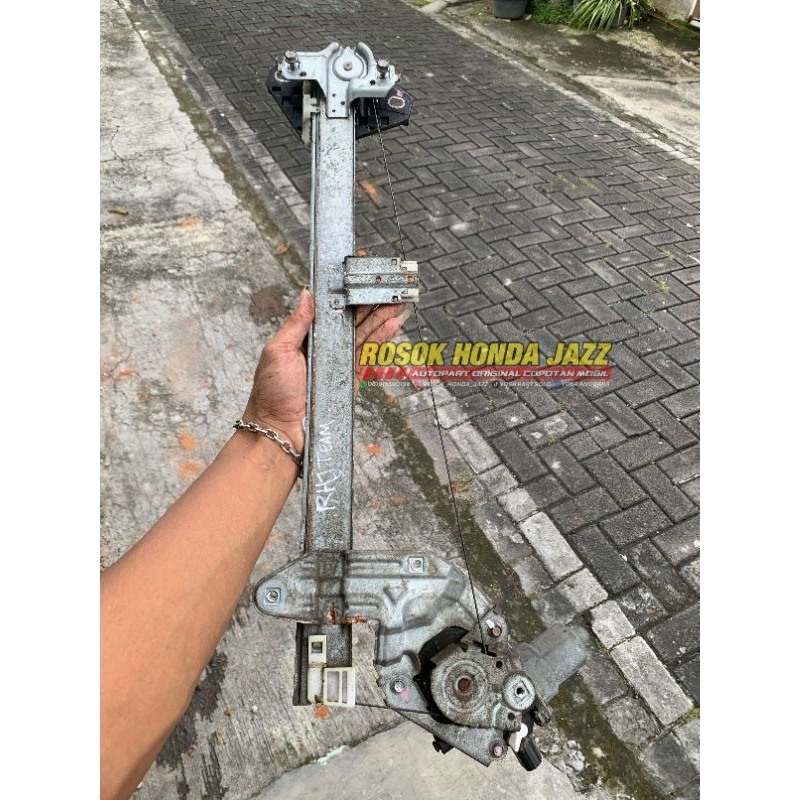 Dinamo regulator power window jazz ge8 depan kiri original