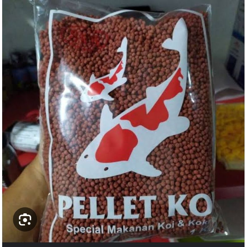 

pellet ikan koki