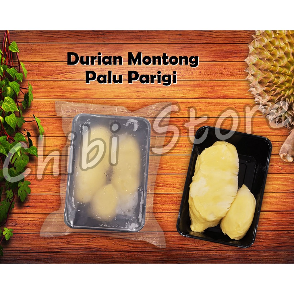 

[KHUSUS INSTANT] Durian Kupas Montong Palu Parigi Frozen 500g - Durian Monthong Palu Premium 500g