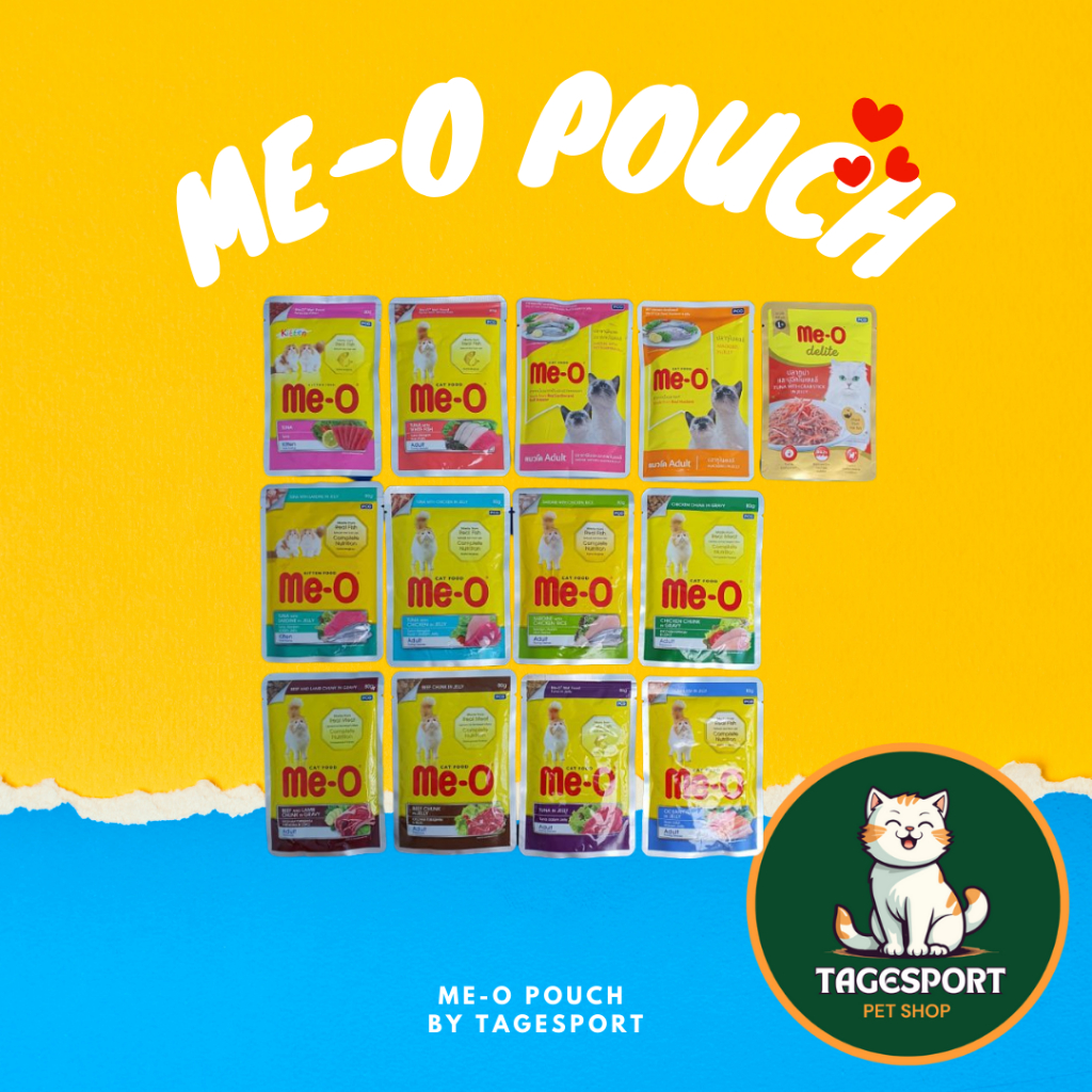Meo Pouch Kitten & Adult / Meo Pouch