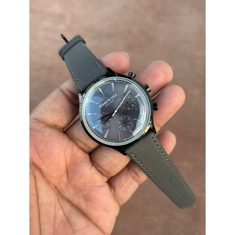 JAM TANGAN PRIA KENNETH COLE NEW YORK KC15185004 MULTIFUNGSI
