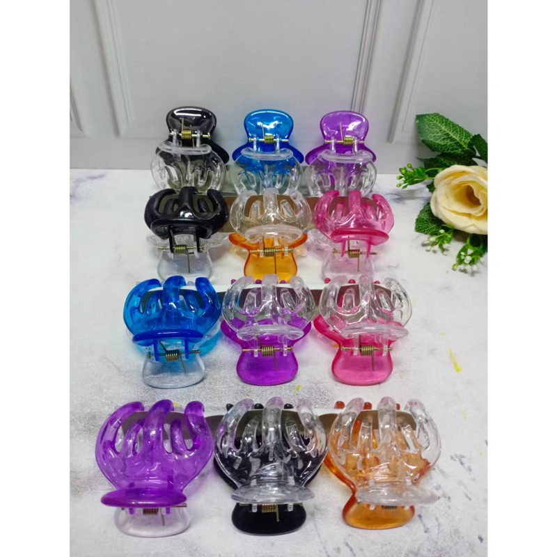 Jedai Medium Lokal Ukuran 3 cm dan 5 cm / Jepitan Rambut Jedai