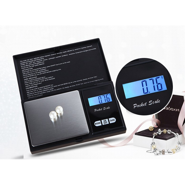 Timbangan MINI Digital 500gr-0.01gr Timbangan Emas