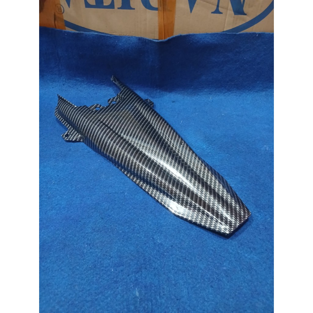 FENDER SPAKBOR BELAKANG YAMAHA WR 155 KARBON