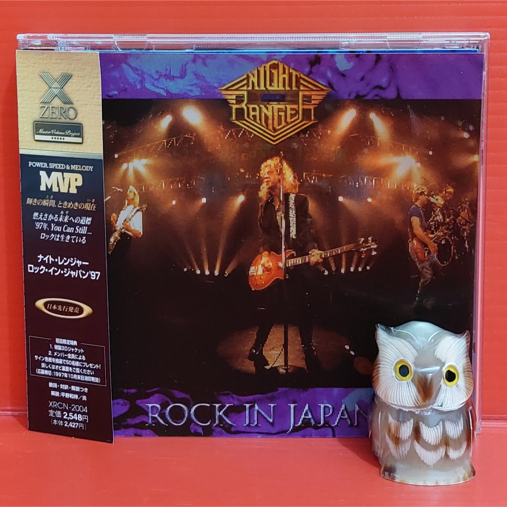 CD NIGHT RANGER - ROCK IN JAPAN '97 Japan OBI