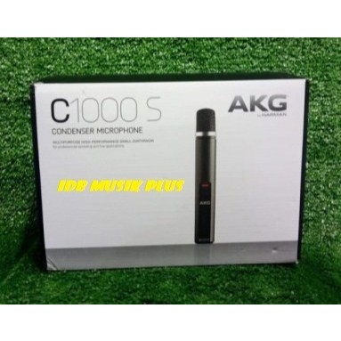 Mic Condenser AKG C1000S C 1000S Microphone Original