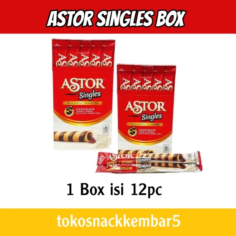 

MAYORA Astor Singles Box isi 20pc