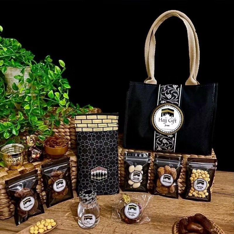 

wadistroalip Oleh Oleh Haji Paket Grosir Souvenir Umroh 10 Tas Pum Hampers Hajj Gift Souvenir Unik