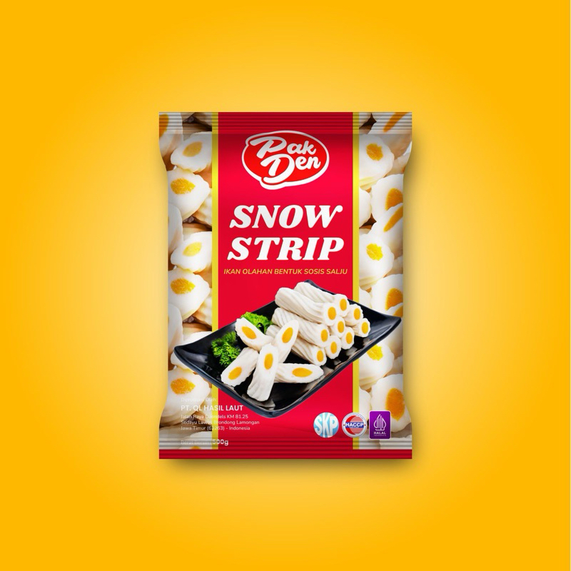 

PAK DEN SNOW STRIP