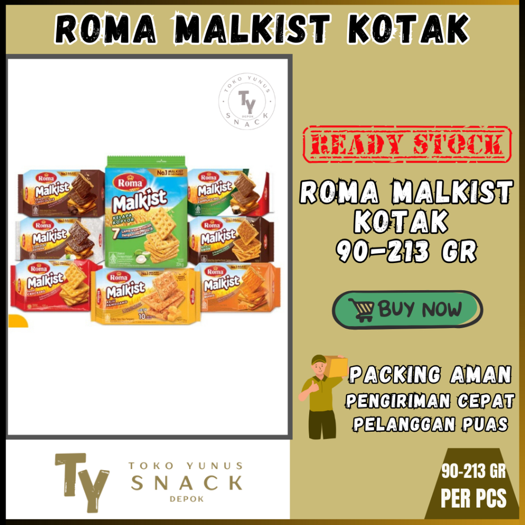 

ROMA MALKIST KOTAK ALL VARIANT
