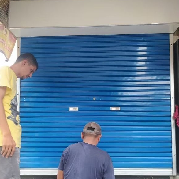 Rolling Door Pintu Pengaman Ruko Warung