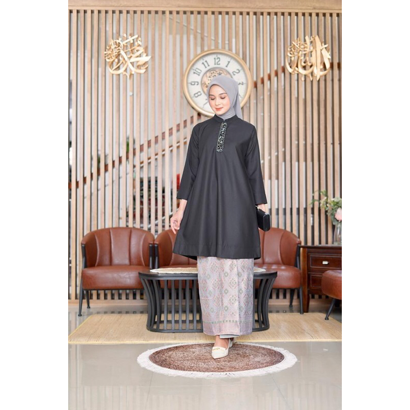 MODEL TERBARU KEBAYA PAYET MUTIARA//KEBAYA KURUNG MELAYU PAYET//KEBAYA BISA SERAGAMAN//BAJU KURUNG M