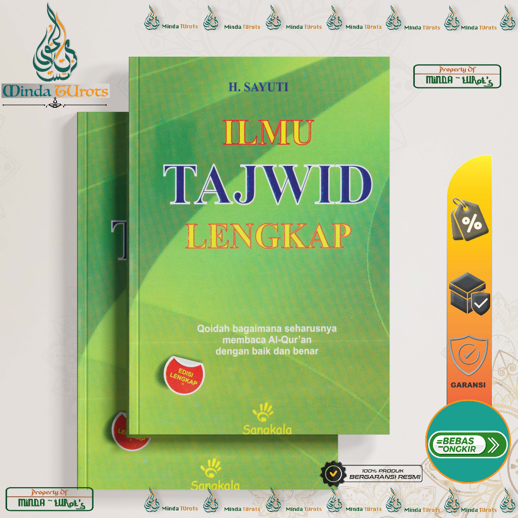 ILMU TAJWID LENGKAP - H SAYUTI