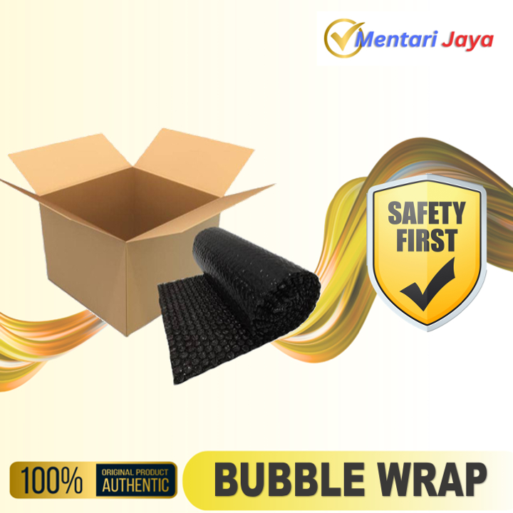 

PACKINGAN TAMBAHAN BUBBLE WRAP EXTRA TEBAL BERLAPIS UNTUK PERLINDUNGAN PAKET