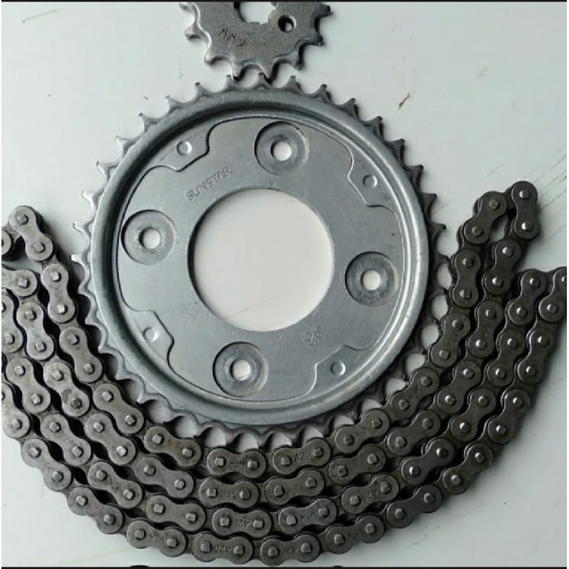 gir satu set motor Honda SUPRA fit new,revo absolut/old ,karisma sken original masih tebal dan layak