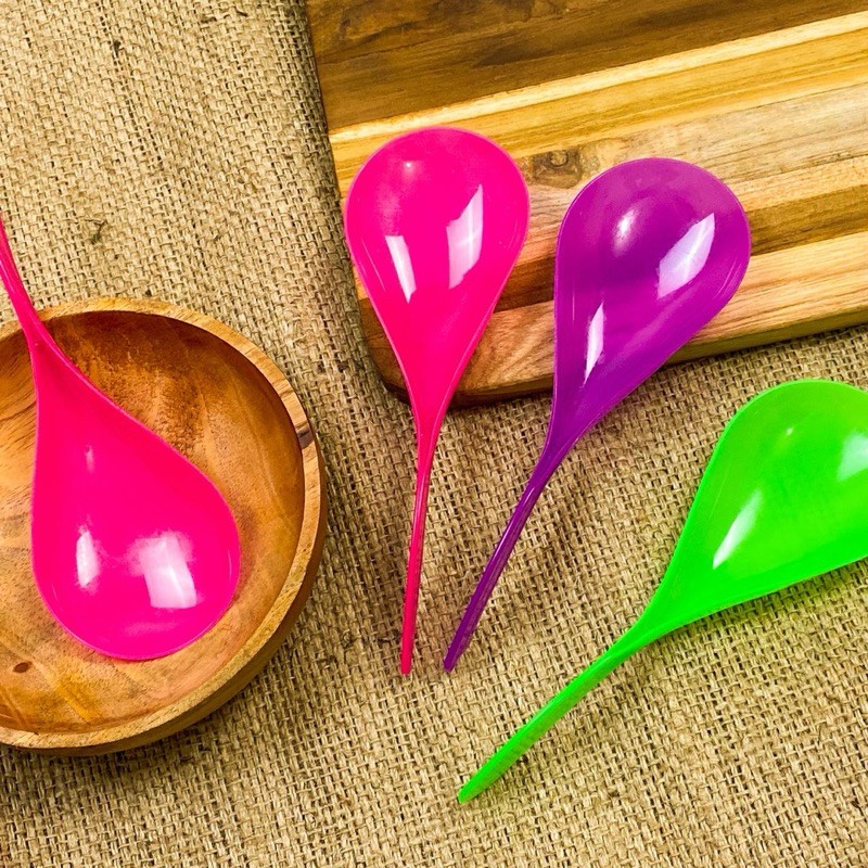 CENTONG NASI PLASTIK  LUSINAN /CENTONG NASI MURAH