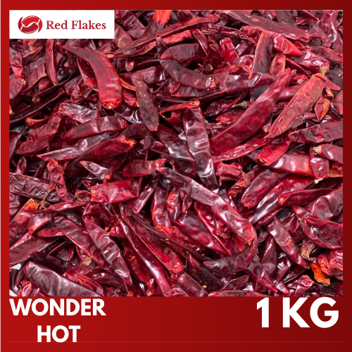 

Cabe Kering Besar | Wonder Hot Tidak Pedas